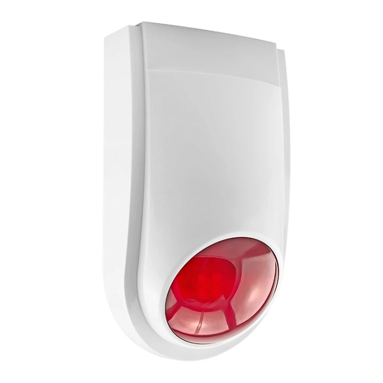 Outdoor Siren with Red Flashlight , Can be used 1.2A 12V as a Backup Battery , PA-100, PA-100 Red Outdoor Siren with Red Flashlight , Can be used 1.2A 12V as a Backup Battery , PA-100, PA-100 Red